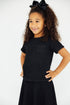 black-scrunchy-pocket-tee Mila Rose - Sophia's Style-3